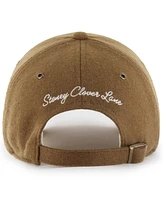 Stoney Clover Lane x '47 Brand Men's and Women's Brown Cleveland Browns Field Goal Clean Up Adjustable Hat