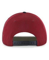 '47 Brand Men's Crimson Alabama Crimson Tide Drop Shadow Rope Hitch Adjustable Hat