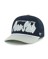 '47 Brand Men's Navy Penn State Nittany Lions Drop Shadow Rope Hitch Adjustable Hat