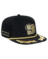 New Era Men's Black Cincinnati Bengals City Originals Corduroy Skipper Golfer Snapback Hat