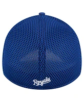 New Era Men's Royal Kansas City Royals Subtle Camo 39THIRTY Flex Hat