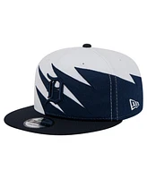 New Era Men's Navy/White Detroit Tigers Jagged 9FIFTY Snapback Hat