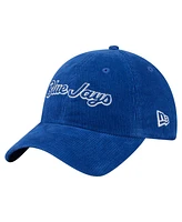 New Era Women's Royal Toronto Blue Jays Corduroy 9TWENTY Adjustable Hat