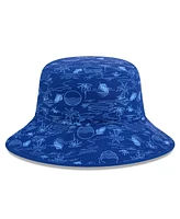 New Era Men's Royal Toronto Blue Jays 2025 Spring Training All Over Print Bucket Hat