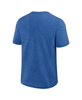 Fanatics Men's Heather Royal Philadelphia Phillies Top Notch T-Shirt