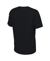 Nike Men's and Women's Black Denver Nuggets 2025 Nba Playoffs On-Court Mantra T-Shirt