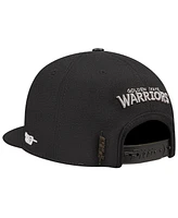 Pro Standard Men's Cream Golden State Warriors French Terry Snapback Hat