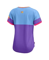 Nike Women's Purple/Light Blue Colorado Rockies 2025 City Connect Limited Jersey