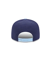 New Era Men's Navy/Light Blue Dallas Cowboys Color Pack Two-Tone 9FIFTY Snapback Hat