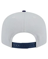 New Era Men's Gray/Navy San Francisco Giants 2-Tone Color Pack 9FIFTY Snapback Hat