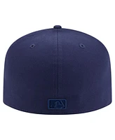 New Era Men's Navy Pittsburgh Pirates Color Pack A-Frame 59FIFTY Fitted Hat