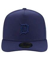 New Era Men's Navy Detroit Tigers Color Pack A-Frame 59FIFTY Fitted Hat