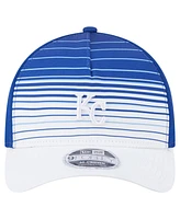 New Era Men's Royal Kansas City Royals Gradient 9FORTY M-Crown Adjustable Hat