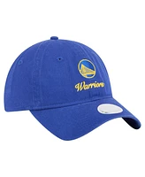 New Era Women's Royal Golden State Warriors Gameday Preppy 9TWENTY Adjustable Hat