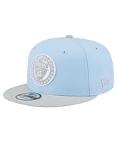 New Era Men's Light Blue Philadelphia Union Color Pack Two-Tone 9FIFTY Snapback Hat