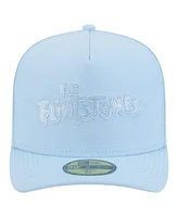 New Era Men's Light Blue the Flintstones A-Frame 59FIFTY Fitted Hat