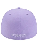New Era Men's Purple Yo Mtv Raps A-Frame 59FIFTY Fitted Hat