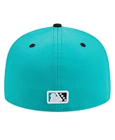 New Era Men's Teal Columbus Clippers Copa de la Diversion 59FIFTY Fitted Hat
