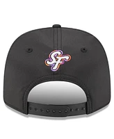 New Era Men's Black San Francisco Giants 2025 City Connect Fan Pack 9SEVENTY Adjustable Hat