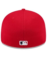 New Era Men's Red St. Louis Cardinals City Connect Batting Practice Low Profile 59FIFTY Fitted Hat
