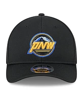 New Era Men's Black Seattle Mariners City Connect Batting Practice 9FORTY M-Crown Adjustable Hat