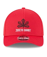 New Era Men's Red Cincinnati Reds City Connect Batting Practice 9FORTY M-Crown Adjustable Hat