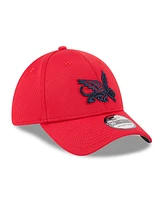 New Era Men's Red Texas Rangers City Connect Batting Practice 39THIRTY Flex Hat