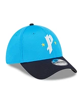 New Era Men's Neptune Blue/Navy Philadelphia Phillies City Connect Batting Practice 39THIRTY Flex Hat
