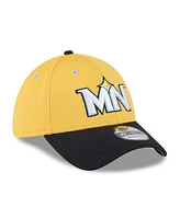New Era Men's Yellow/Black Minnesota Twins City Connect Batting Practice 39THIRTY Flex Hat
