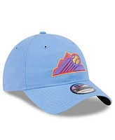 New Era Men's Light Blue Colorado Rockies 2025 City Connect 9TWENTY Adjustable Hat