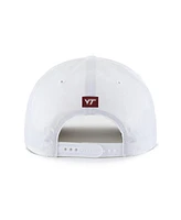 '47 Brand Men's White Virginia Tech Hokies Condor Hitch Brrr Adjustable Hat