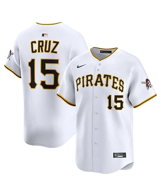 Nike Men's Oneil Cruz White Pittsburgh Pirates Home Limited Player Jersey