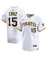 Nike Men's Oneil Cruz White Pittsburgh Pirates Home Limited Player Jersey