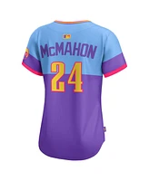 Nike Women's Ryan McMahon Purple/Light Blue Colorado Rockies 2025 City Connect Limited Player Jersey