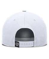 Fanatics Men's White Los Angeles Kings Rope A-Frame Adjustable Hat