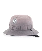 '47 Brand Men's Charcoal Boston Celtics Buxton Garment Washed Bucket Hat