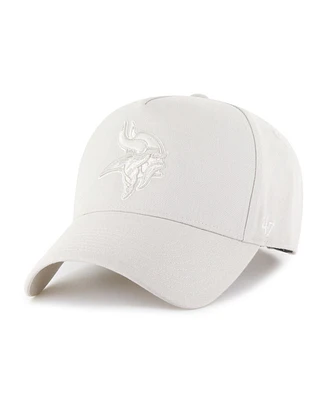 '47 Brand Men's Cream Minnesota Vikings Ballpark Offside Adjustable Hat