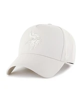 '47 Brand Men's Cream Minnesota Vikings Ballpark Offside Adjustable Hat