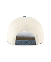 '47 Brand Men's Cream Jacksonville Jaguars Ranchero Hitch Adjustable Hat
