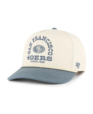 '47 Brand Men's Cream San Francisco 49ers Ranchero Hitch Adjustable Hat