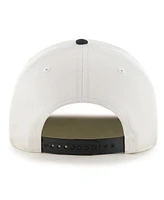 '47 Brand Men's Cream/Black Detroit Lions Safe Bet Stable Hitch Adjustable Hat