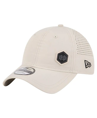 New Era Men's Tan Houston Dynamo Fc Active 9TWENTY Adjustable Hat