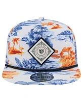 New Era Men's White Chicago Bears Adventure Snapback Golfer Hat