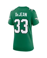 Nike Women's Cooper DeJean Kelly Green Philadelphia Eagles Alternate Game Jersey
