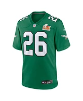 Nike Men's Saquon Barkley Kelly Green Philadelphia Eagles Super Bowl Lix 2nd Alternate Game Jersey