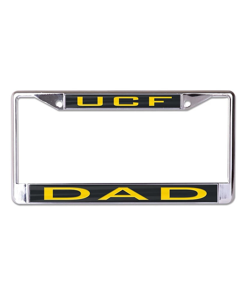 Wincraft Ucf Knights S/L Dad License Plate Frame