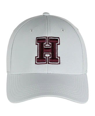 Ahead Men's Stone Harvard Crimson Stratus Aerosphere Adjustable Hat