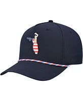 Ahead Men's Navy The Players Americana Alto Rope Adjustable Hat