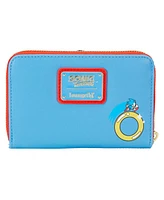 Loungefly Sonic the Hedgehog Classic Cosplay Zip-Around Wallet