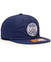Fan Ink Men's Navy Paris Saint-Germain Pipeline Adjustable Hat